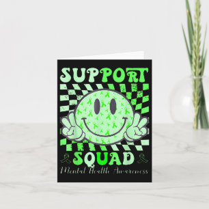 Support Squad Mental Health Awareness Card