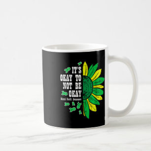 Support Squad Mental Health Awareness Lime Green R Coffee Mug