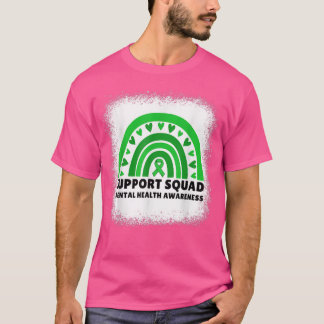 Support Squad Mental Health Awareness Month Men Wo T-Shirt