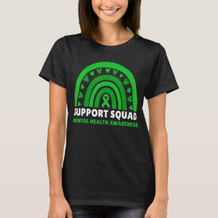 Support Squad Mental Health Awareness Month Men Wo T-Shirt