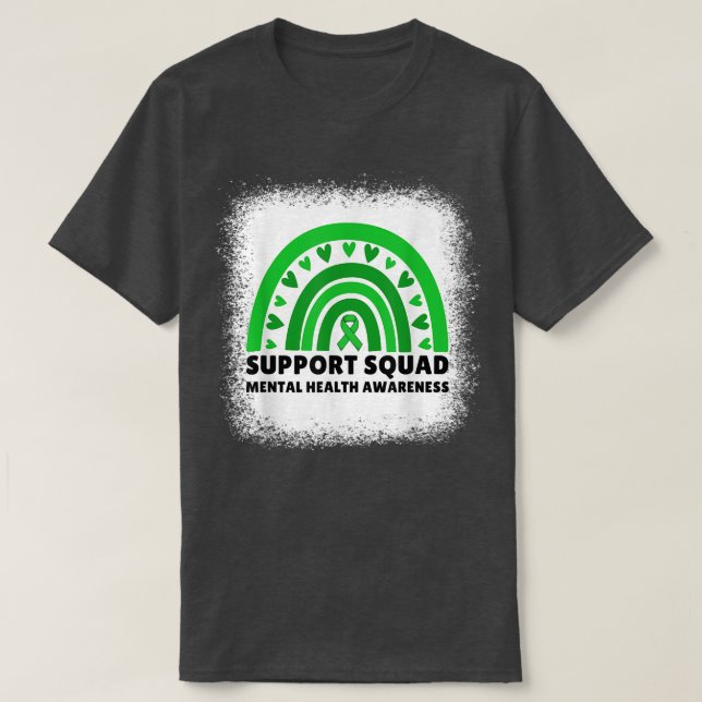 Support Squad Mental Health Awareness Month Men Wo T-Shirt (Design Front)