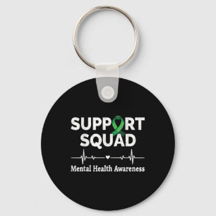 Support Squad Mental Health Awareness Month Suppor Key Ring