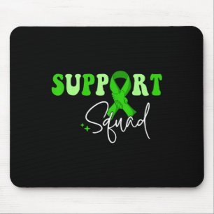 Support Squad Mental Health Awareness  Mouse Pad