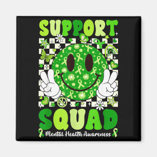 Support Squad Mental Health Matters Awareness Magnet