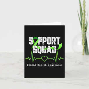 Support Squad Mental Health S, Mental Health Aware Card