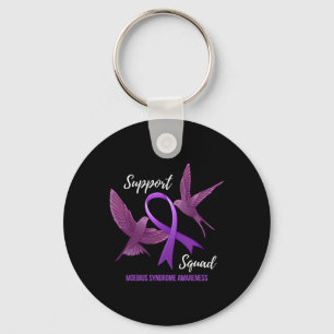 Support Squad Moebius Syndrome Awareness Key Ring