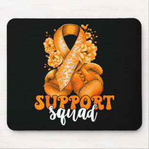 Support Squad Multiple Sclerosis Awareness Boxing Mouse Pad