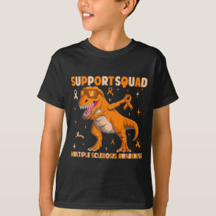 Support squad multiple sclerosis ms awarenessSuppo T-Shirt