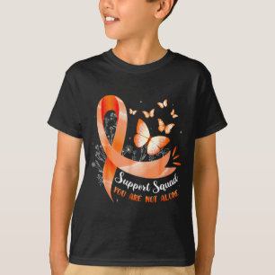 Support Squad Not Alone Leukaemia Awarenes Men T-Shirt