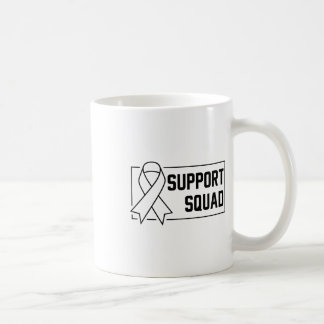 Support Squad Orange Warrior Crps Awareness Coffee Mug