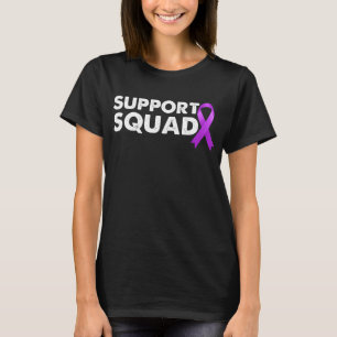 support squad pancreatic cancer warrior survivor T-Shirt