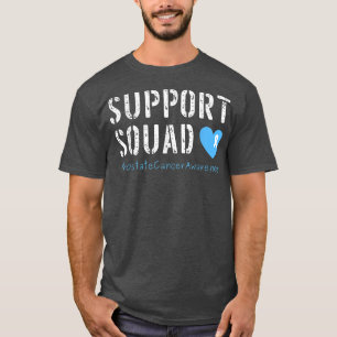 Support Squad Prostate Cancer Awareness T-Shirt