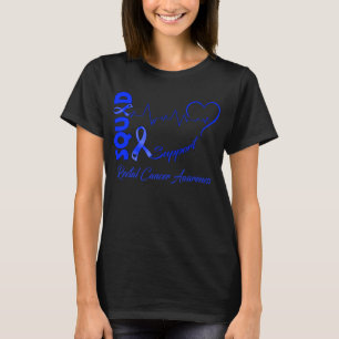 Support Squad  RECTAL CANCER AWARENESS T-Shirt