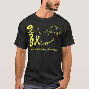 Support Squad RETINOBLASTOMA AWARENESS T-Shirt