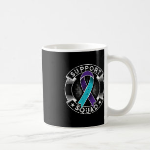 Support Squad Ribbon Suicide Prevention Awareness Coffee Mug
