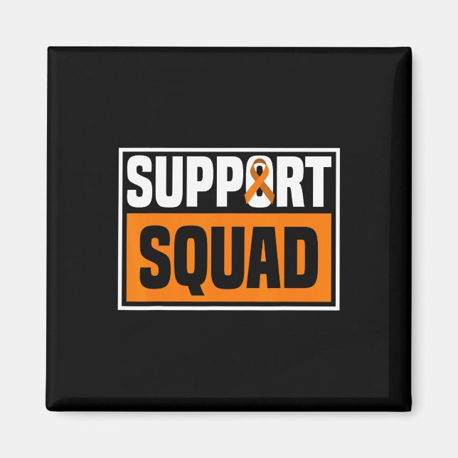 Support Squad Rsd Crps Awareness 1  Magnet (Front)