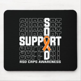 Support Squad RSD CRPS Awareness 2 Mouse Pad