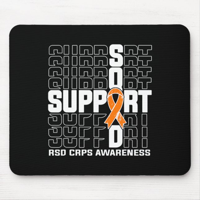 Support Squad RSD CRPS Awareness 2 Mouse Pad (Front)