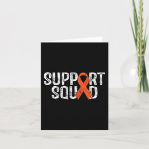 Support Squad RSD CRPS Awareness  Card