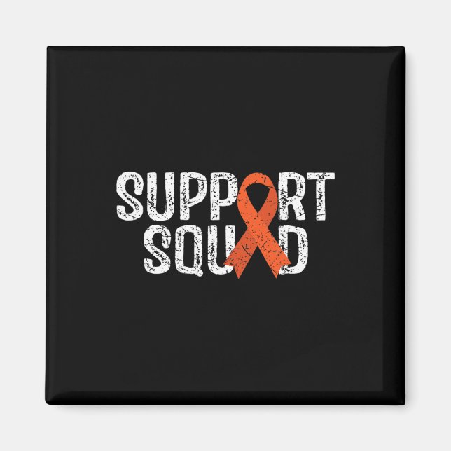 Support Squad Rsd Crps Awareness  Magnet (Front)