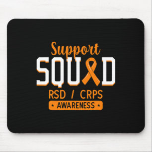 Support Squad RSDCRPS Complex Regional Pain Syndro Mouse Pad