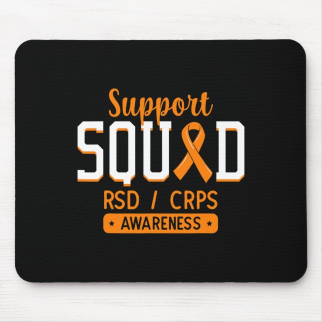 Support Squad RSDCRPS Complex Regional Pain Syndro Mouse Pad (Front)
