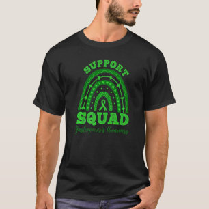Support Squad Stomach Paralysis Gastroparesis Awar T-Shirt