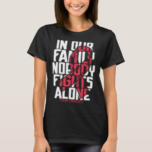 Support Squad Stroke Warrior Family Stroke Disease T-Shirt
