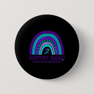 Support Squad Support Rainbow Suicide Prevention A 6 Cm Round Badge