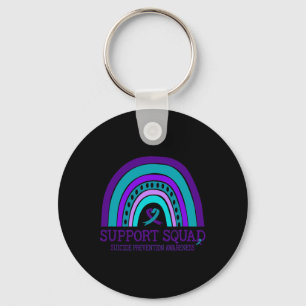 Support Squad Support Rainbow Suicide Prevention A Key Ring