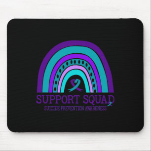 Support Squad Support Rainbow Suicide Prevention A Mouse Pad