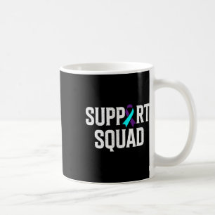 Support Squad Support Suicide Prevention Awareness Coffee Mug