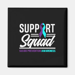 Support Squad Support Suicide Prevention Awareness Magnet