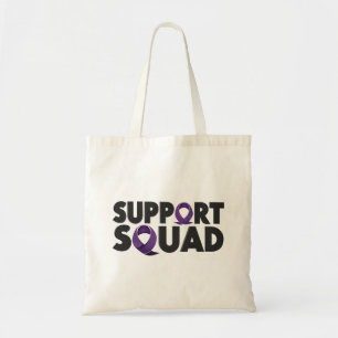 Support Squad Testicular Cancer Awareness Tote Bag
