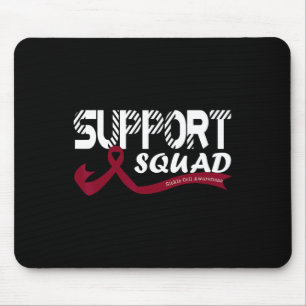 Support Squad Warrior Sickle Cell Awareness Women Mouse Pad