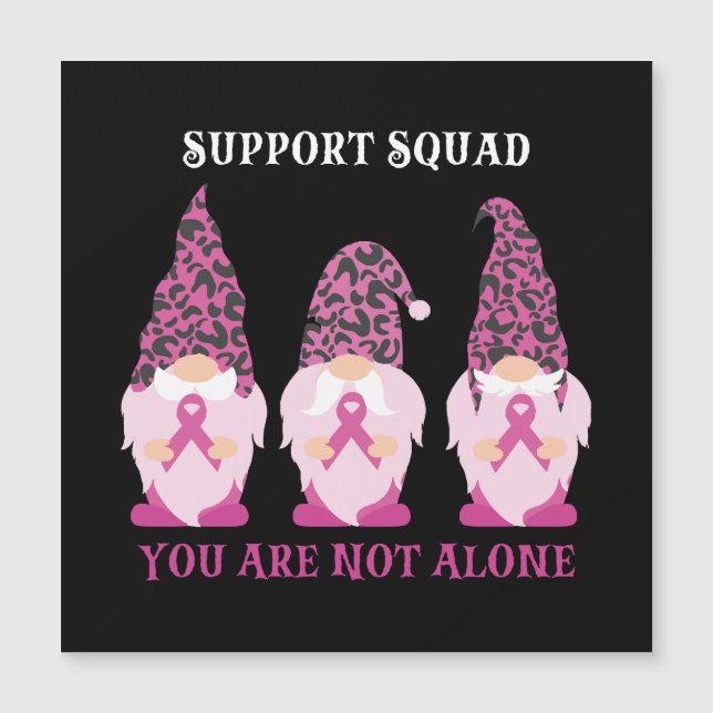 Support Squad You Are Not Alone (Front)