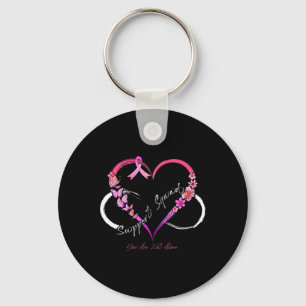 Support Squad You Are Not Alone Breast Cancer Awar Key Ring
