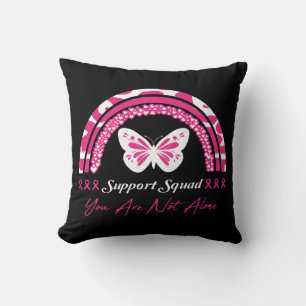 Support Squad You Are Not Alone Cushion