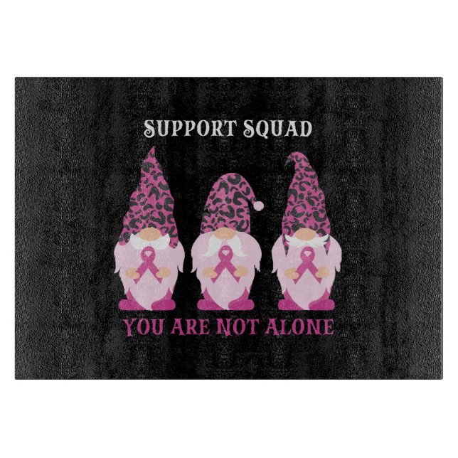 Support Squad You Are Not Alone Cutting Board (Front)