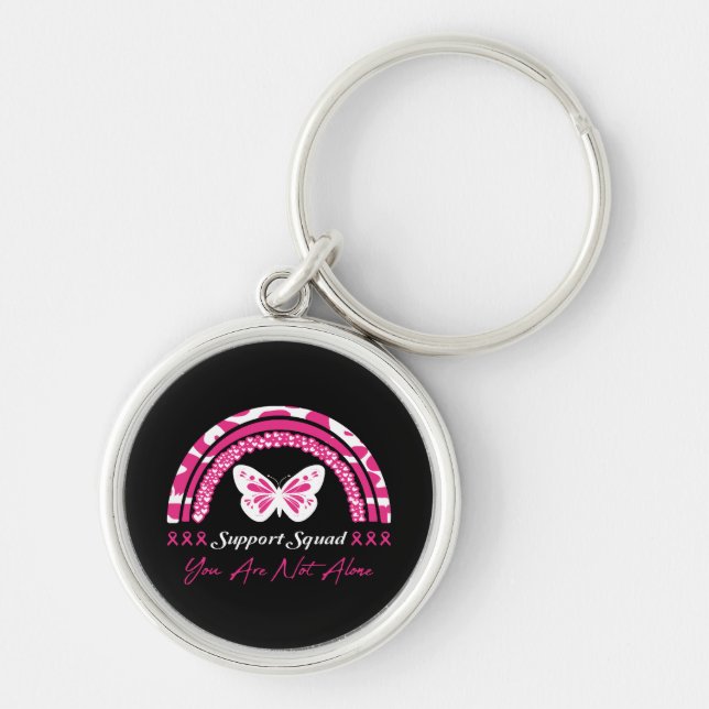 Support Squad You Are Not Alone Key Ring (Front)