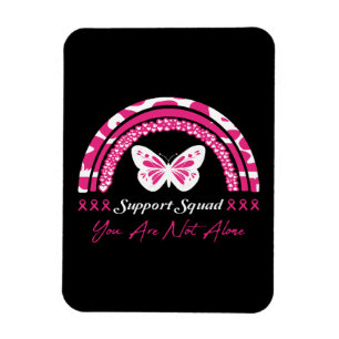 Support Squad You Are Not Alone Magnet