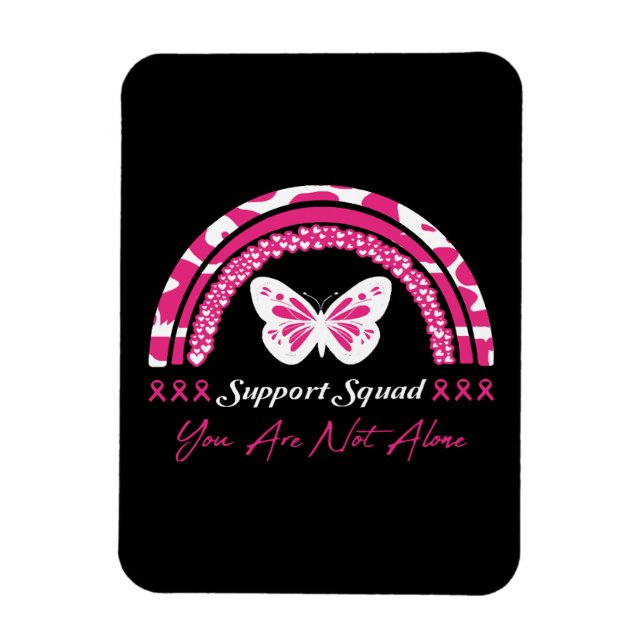 Support Squad You Are Not Alone Magnet (Vertical)
