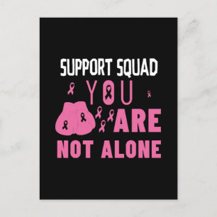 Support Squad You Are Not Alone Postcard