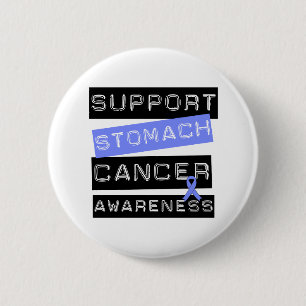 Support Stomach Cancer Awareness 6 Cm Round Badge