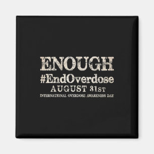 Support Stop Overdose International Overdose Aware Magnet
