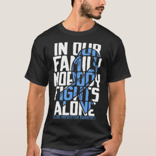 Support Suicide Prevention Warrior Family Disease T-Shirt
