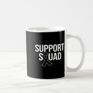 Support Team Breast Cancer Awareness Month Pink Coffee Mug