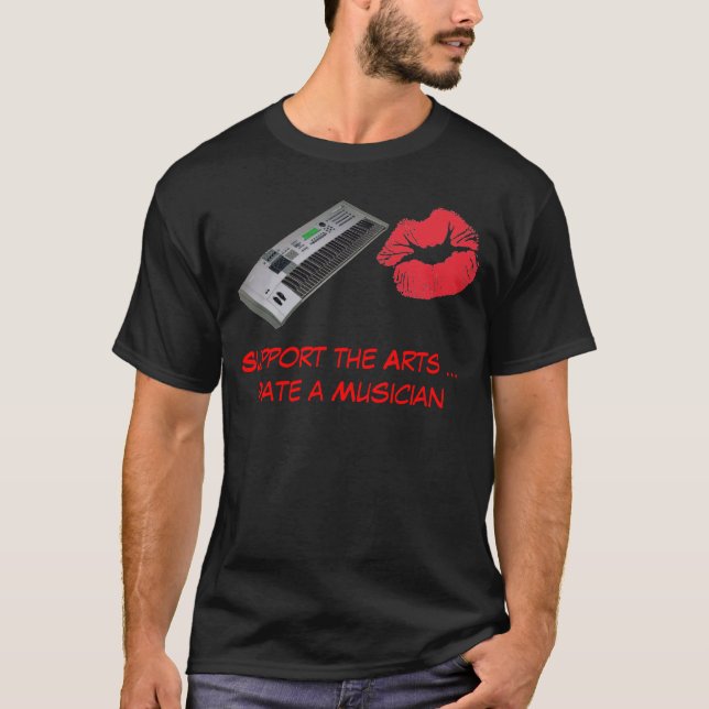Support The Arts T-Shirt (Front)