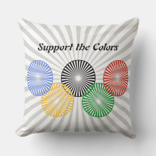 Support the Colours - Cushion
