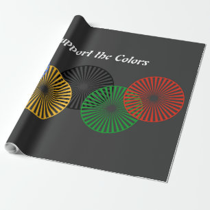 Support the Colours - Wrapping Paper